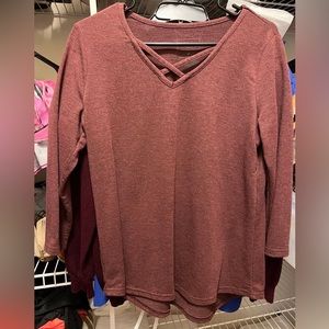 Sonoma 3/4 Sleeve Shirt (M)